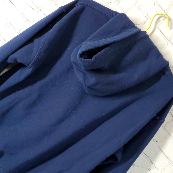 Meade County Kentucky FFA Farmers Navy Blue Pullover Hoodie Womens Size Medium - Picture 8 of 10